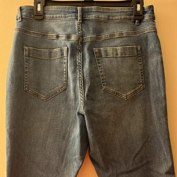 J Jill High Rise Boot Cut Jeans - Picture 4 of 6